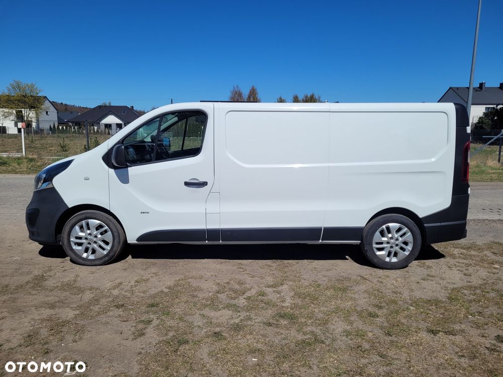 Opel Vivaro Długi L2 Webasto - 9