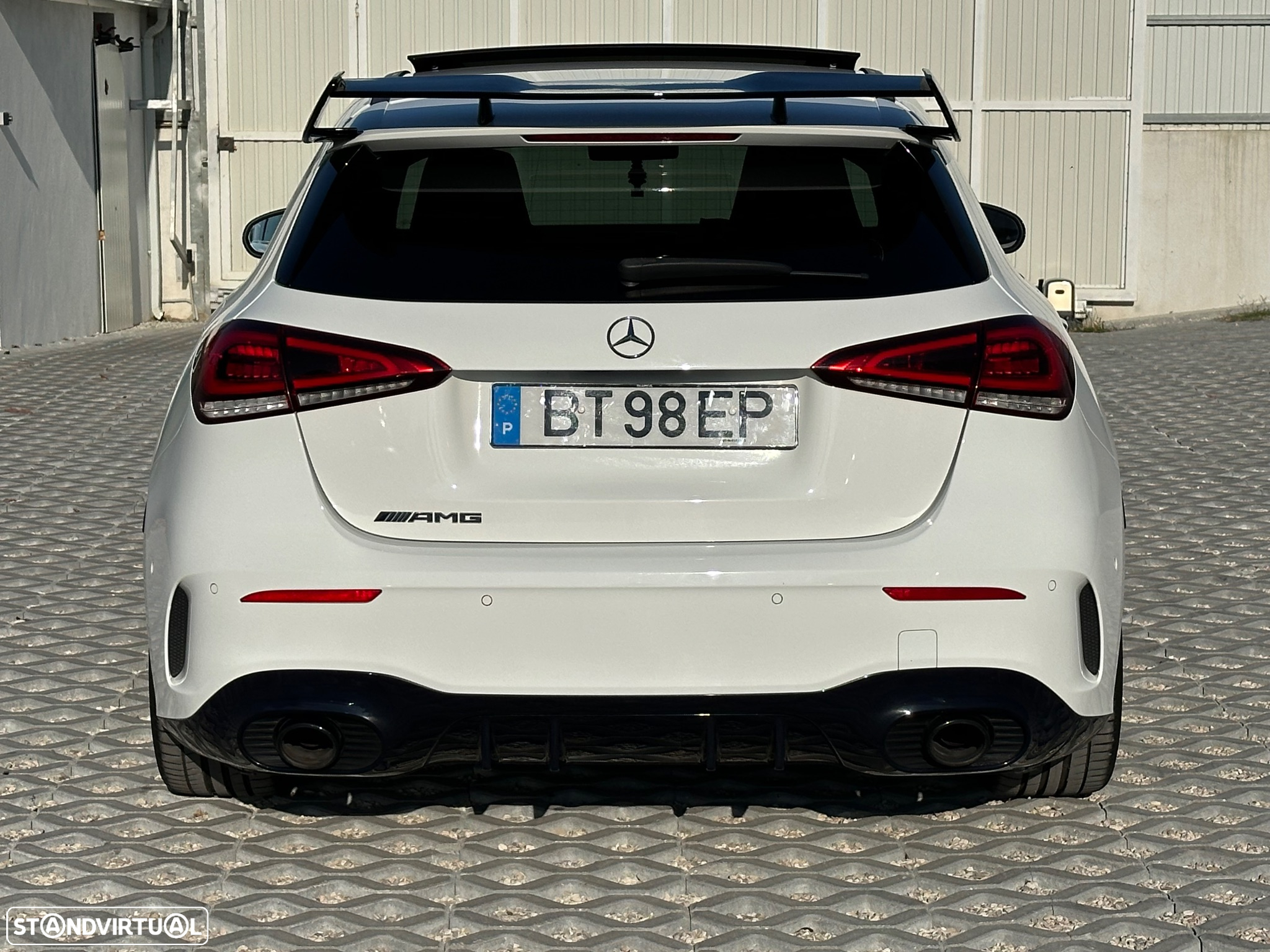 Mercedes-Benz A 35 AMG 4Matic Speedshift DCT 7G - 11