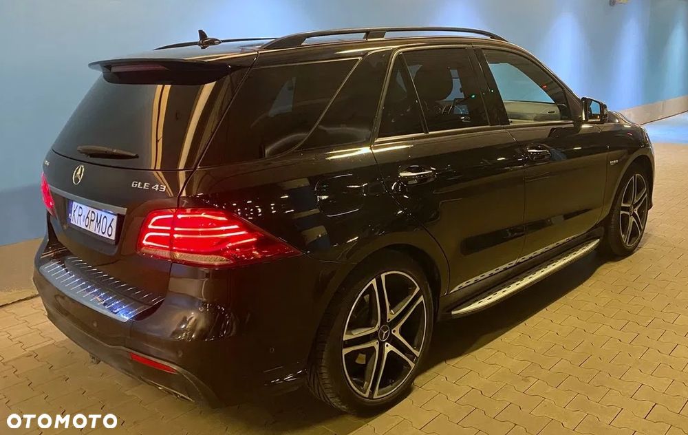 Mercedes-Benz GLE AMG 43 4-Matic - 8