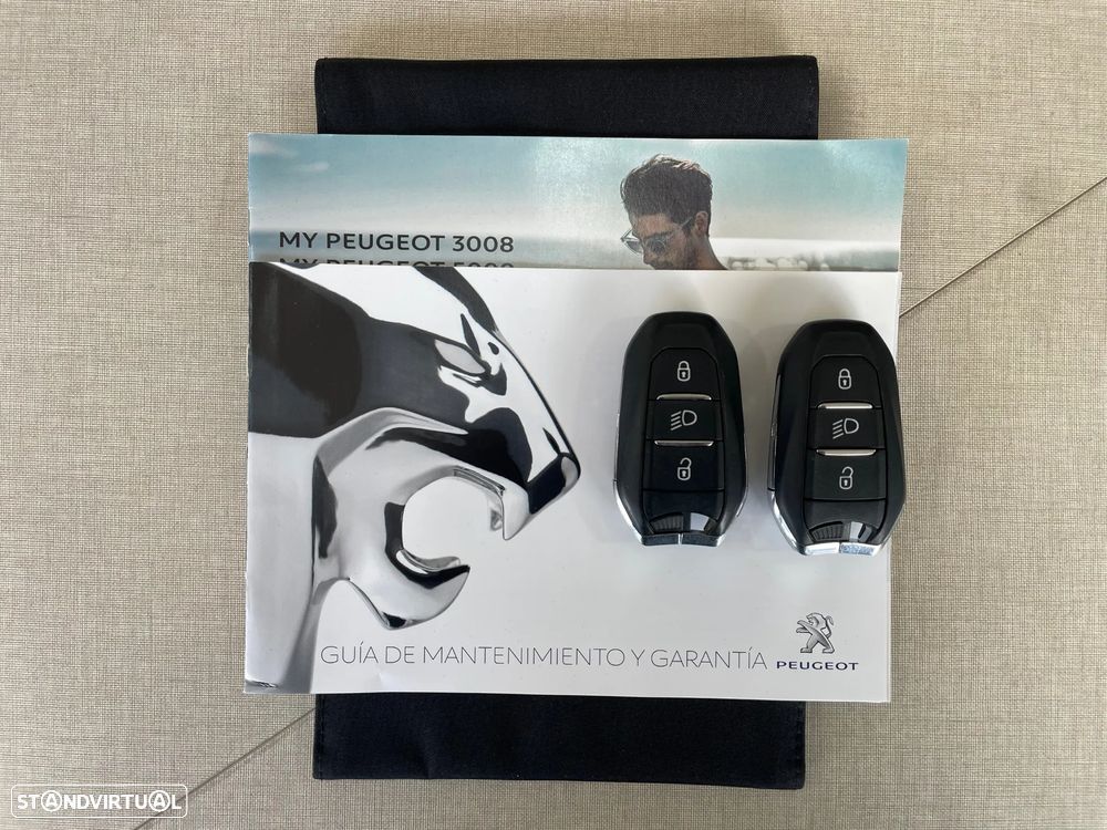 Peugeot 3008 225 e-EAT8 Allure Pack - 37