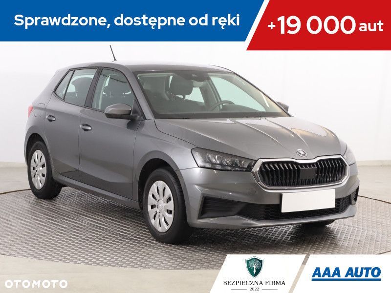 Skoda Fabia - 1