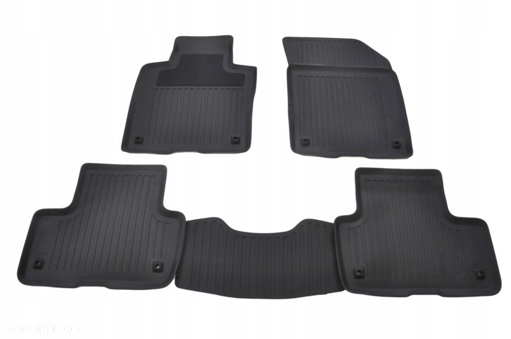 VOLVO XC60 II oryginalne dywaniki gumowo-welurowe - 3