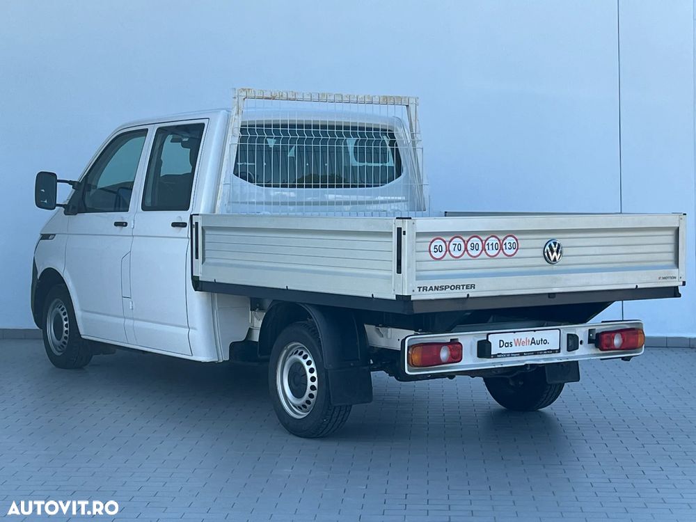 Volkswagen TRANSPORTER DOKA - 4