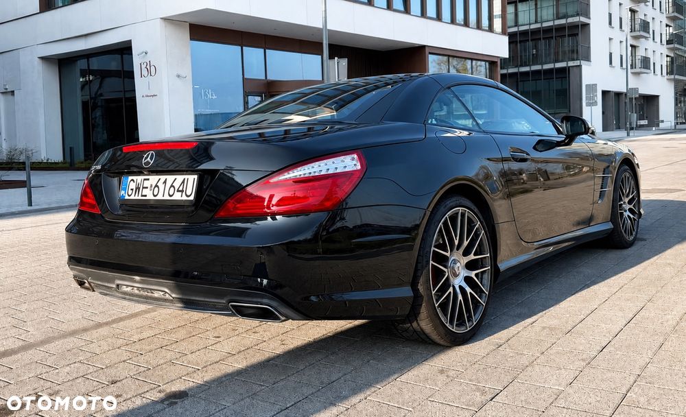 Mercedes-Benz SL 500 7G-TRONIC - 6