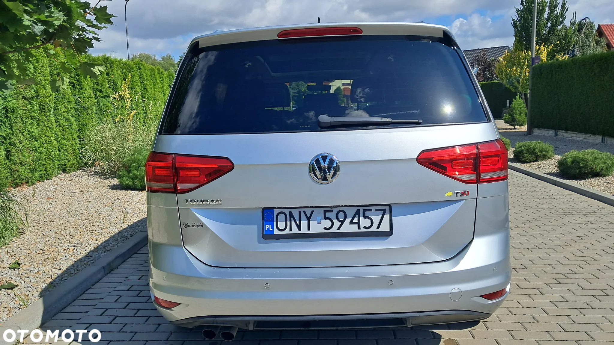 Volkswagen Touran 1.4 TSI BMT Comfortline DSG - 6