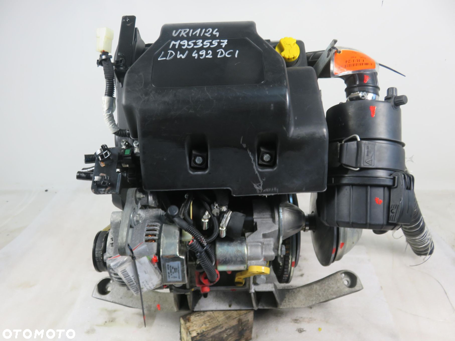 SILNIK LIGIER MICROCAR LOMBARDINI F8C LDW 492 DCi LDW492DCi - 2