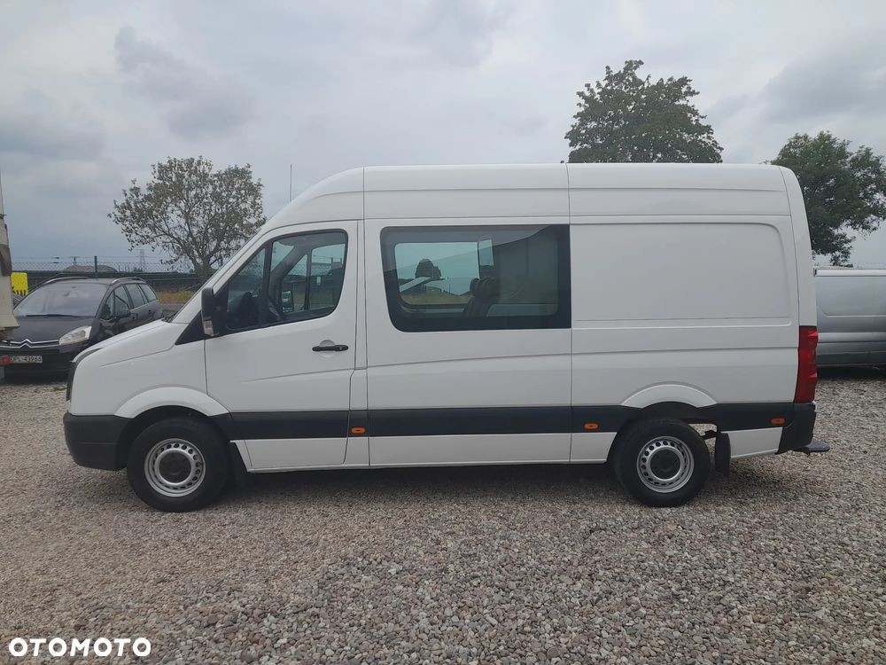 Volkswagen Crafter Brygadówka - 8