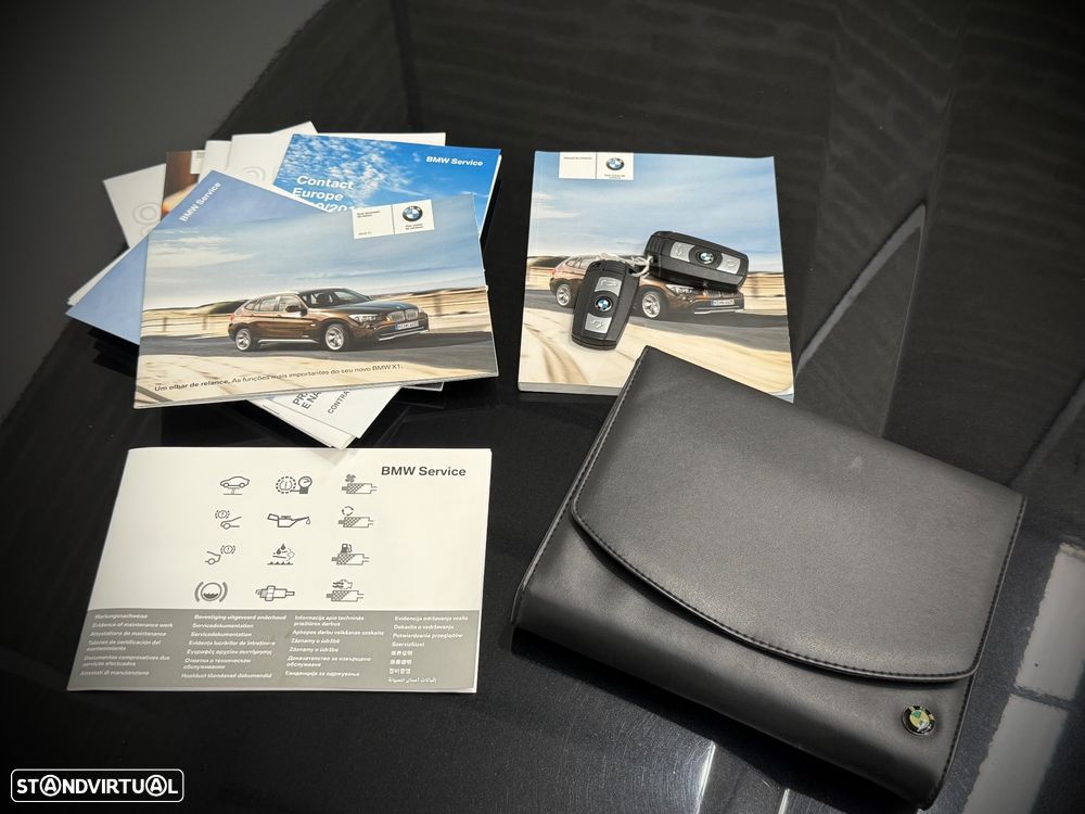 BMW X1 18 d sDrive Line Sport - 34