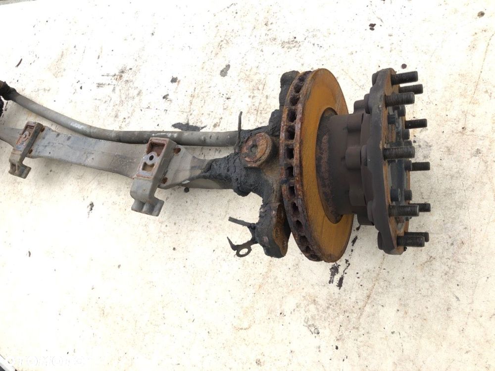 OŚ PRZÓD  SCANIA R-series R420 - 4