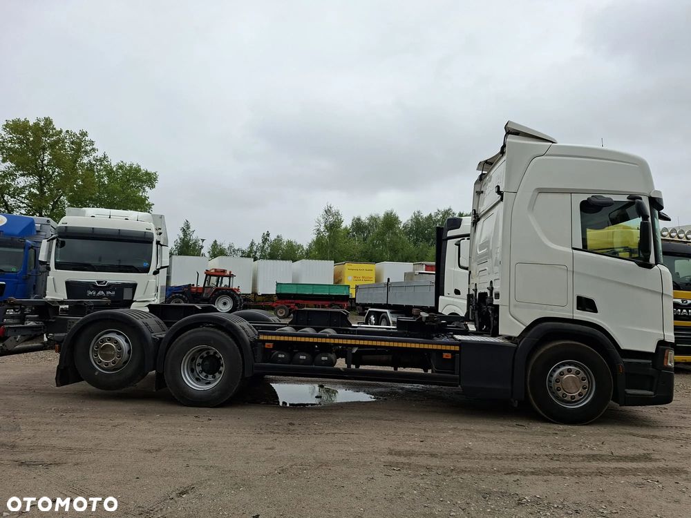 Scania R450 BDF oś skrętna Euro 6 - 2
