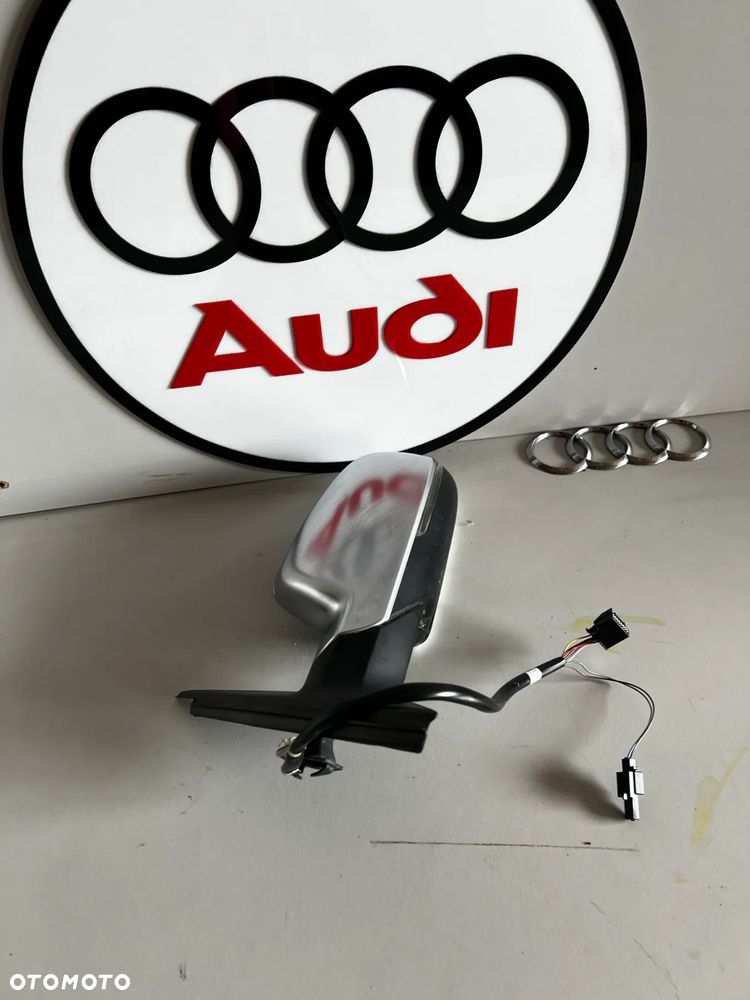 AUDI RS4 S4 A4 8K B8 LUSTERKO LEWE SATYNA 6+2 PIN - 4
