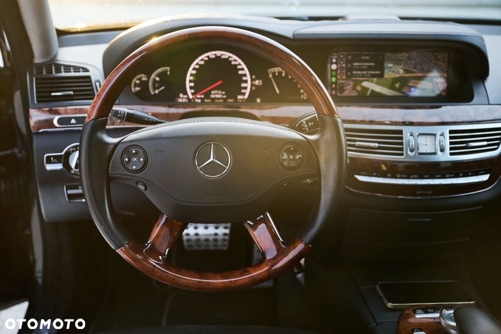 Mercedes-Benz Klasa S - 17