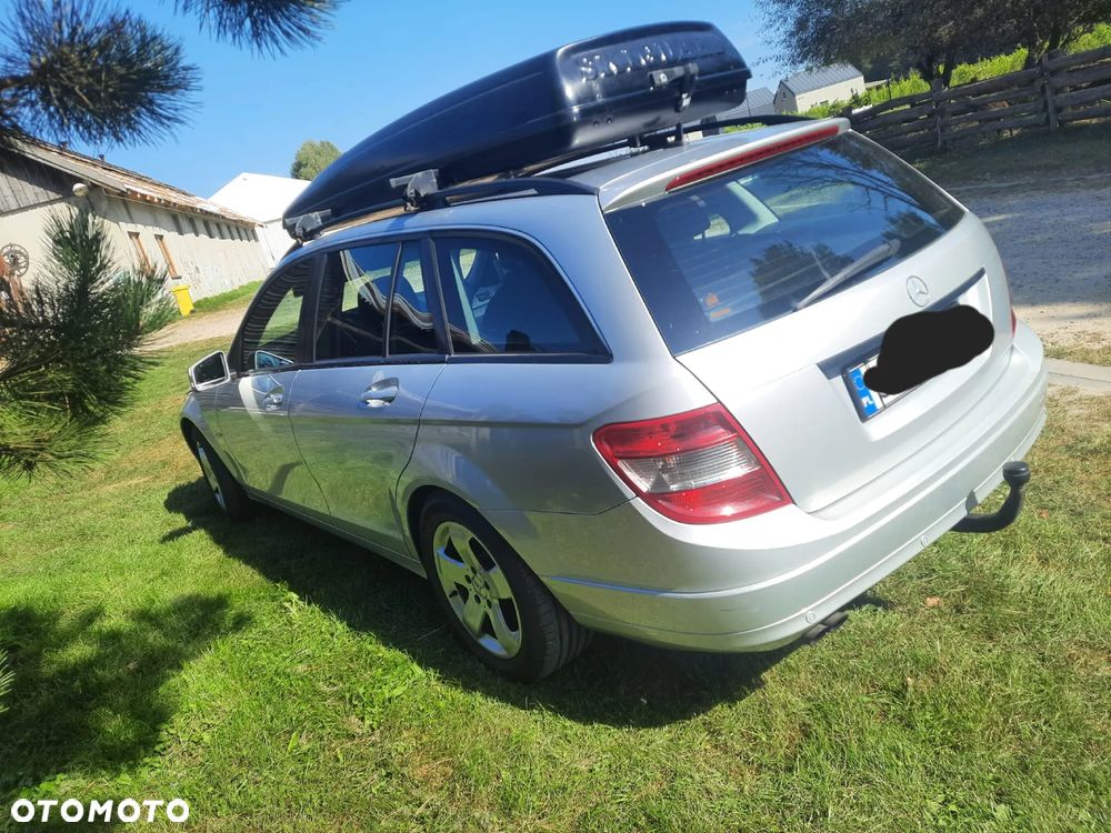 Mercedes-Benz Klasa C 180 T Kompressor BlueEFFICIENCY Elegance - 8