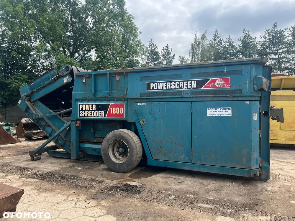 Powerscreen Powershredder 1800 - 3