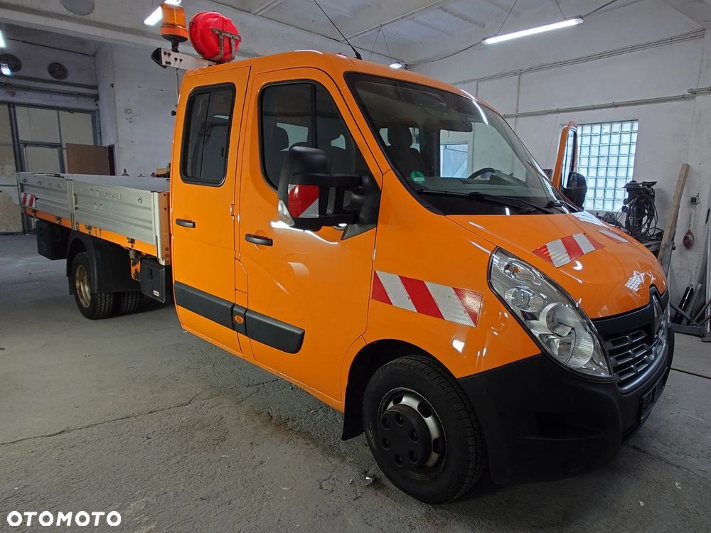 Renault Master Wywrotka 3 stronna _ Webasto _ Pneumatyczne zawieszenie _ Kilma _ - 6