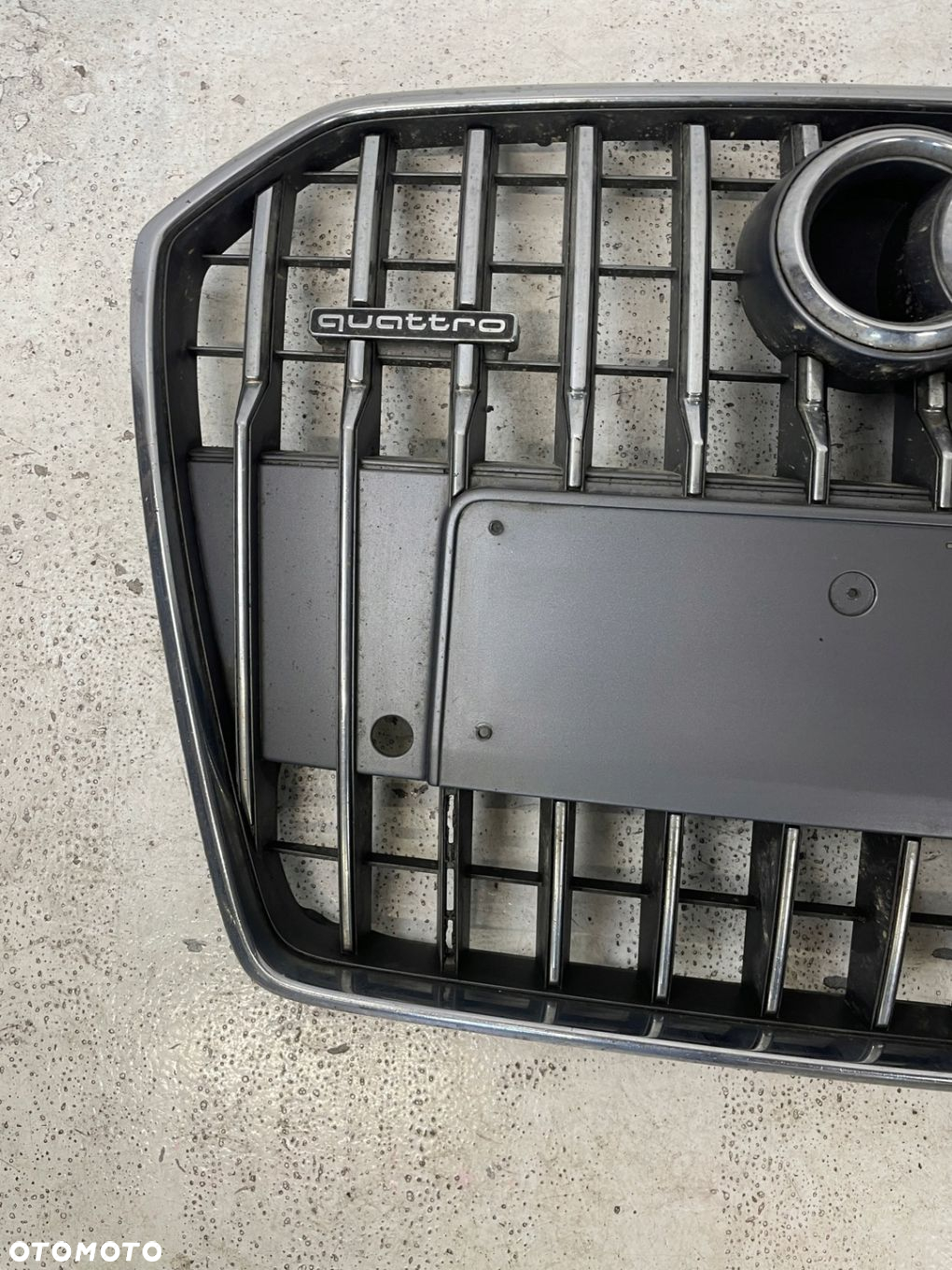 ATRAPA GRILL AUDI A6 C7 ALLROAD LIFT - 4
