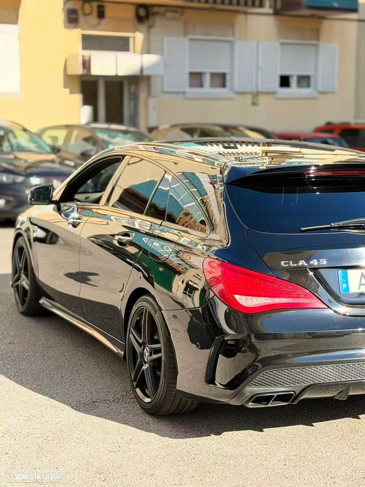 Mercedes-Benz CLA 45 AMG 4Matic 7G-DCT - 8