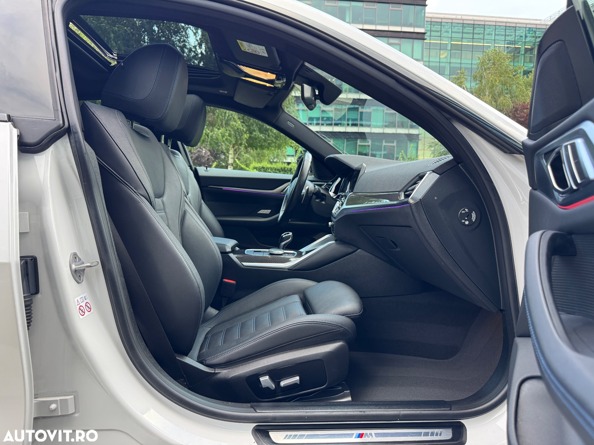 BMW Seria 4 420i Gran Coupe M Sport - 12