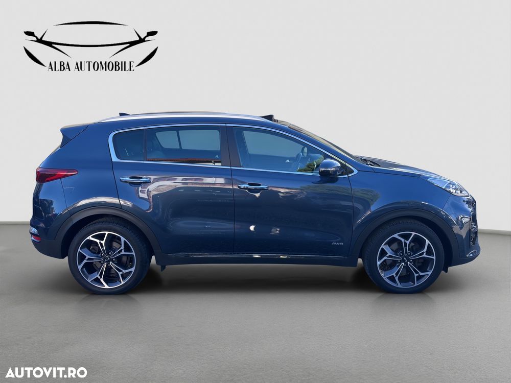 Kia Sportage 2,0 CRDI AWD Aut. GT Line - 12