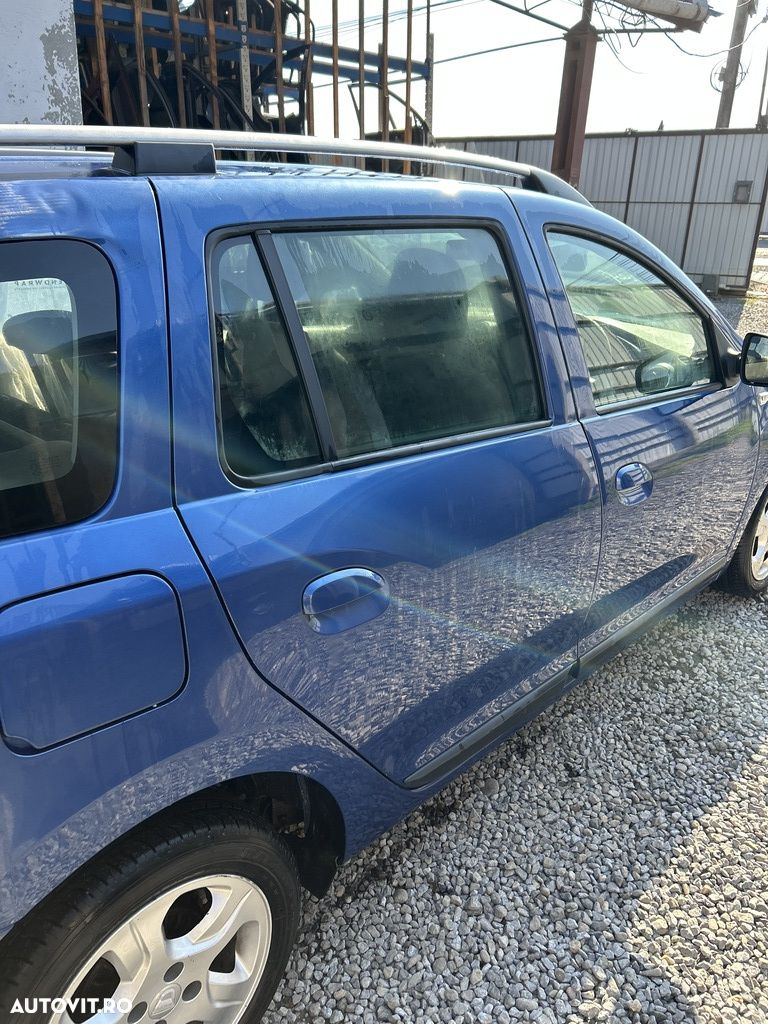 Usa Dreapta Spate Dacia Dacia Logan II MCV 2013 - 2016 Combi 4 Usi ALBASTRU (1335) - 2