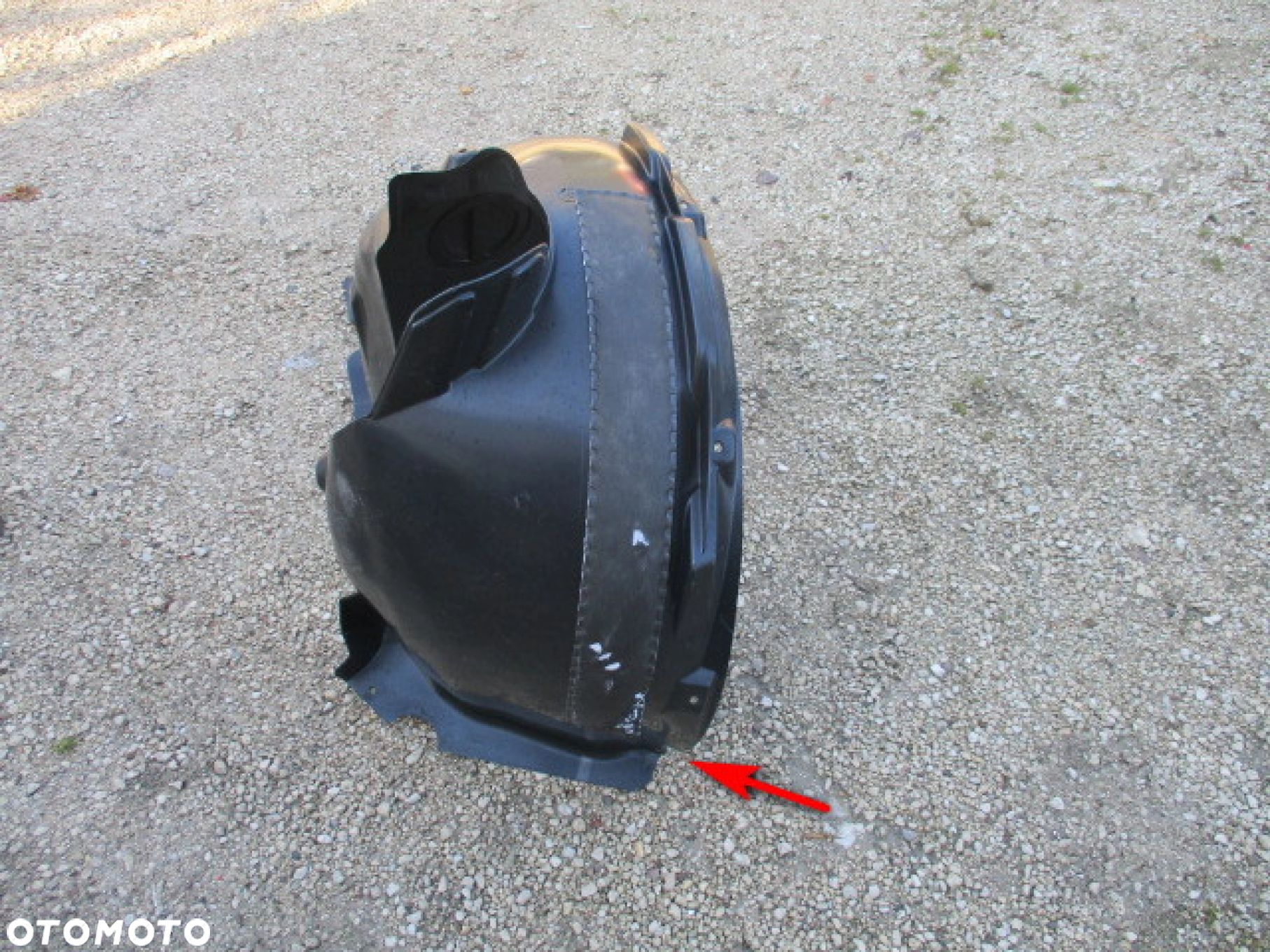NADKOLE PRZEDNIE PRAWE VW T CROSS 2GM805912A - 2
