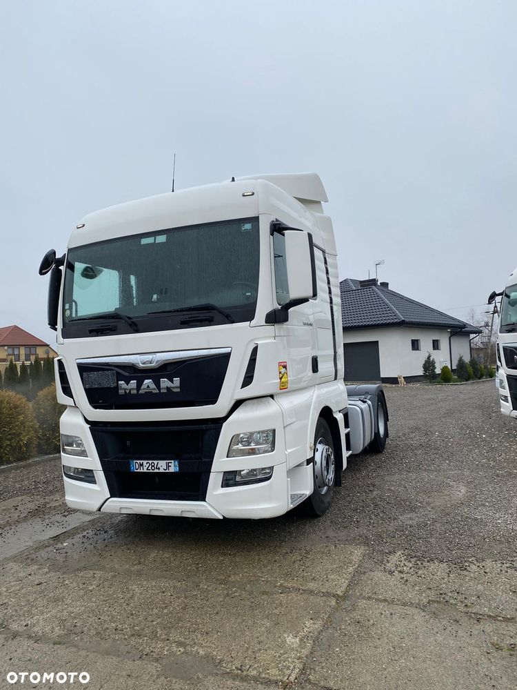 MAN TGX 18.480 // AUTOMAT // RETARDER // 2 ZBIORNIKI // STAN BDB // SPROWADZONY Z FRANCJI // - 2