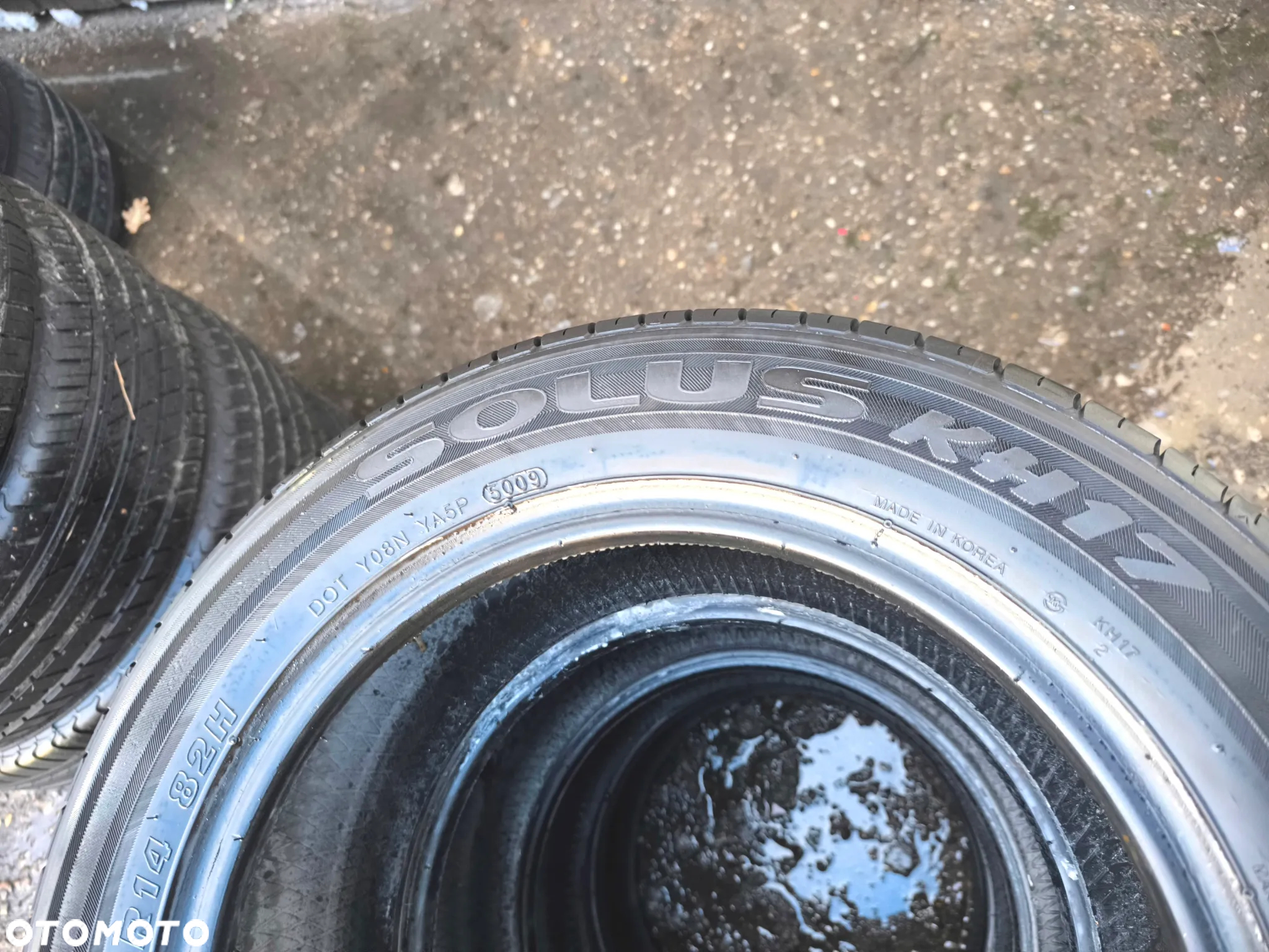 185/60R14 82H Opony Letnie Lato KUMHO SOLUS KH17 5,5mm Legnica ALU-RAD jak 175/65 - 8
