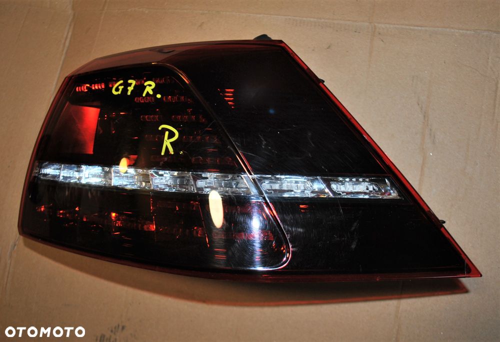 Lampa prawy tył Golf VII R-Line LED - 3