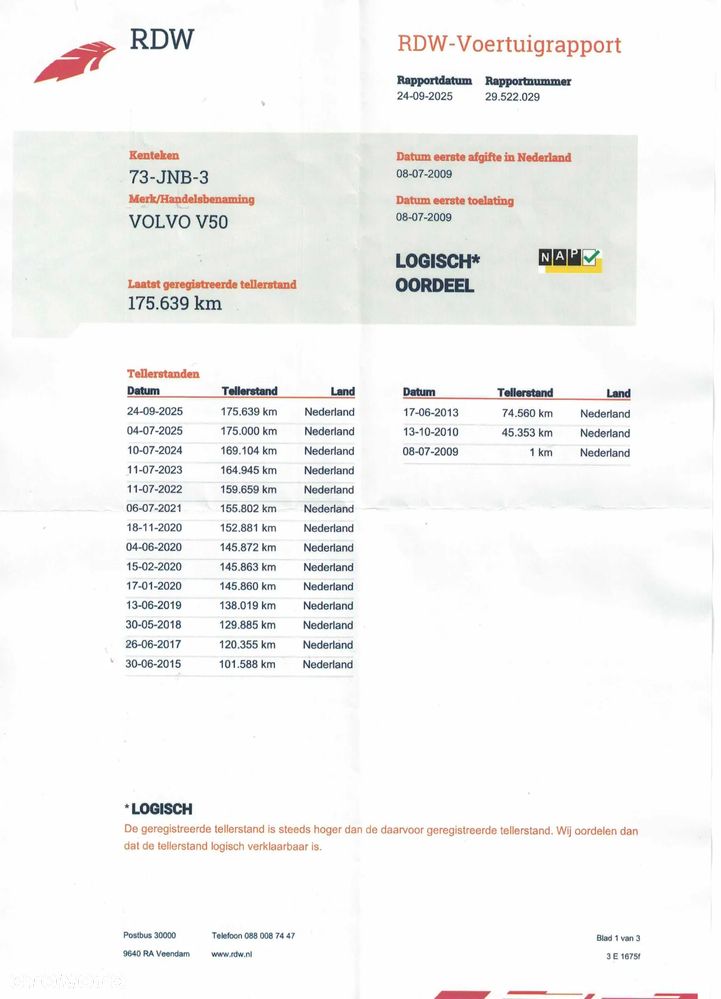 Volvo V50 1.8 Sport - 2