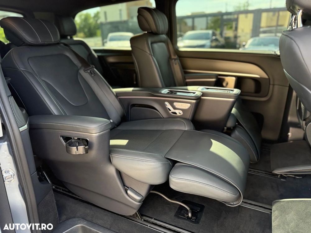 Mercedes-Benz V 300 d lang 9G-TRONIC Exclusive - 10