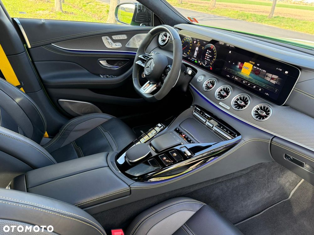 Mercedes-Benz AMG GT 63 S E Perform Speedshift MCT 9G Sonderedition green hell magno - 32