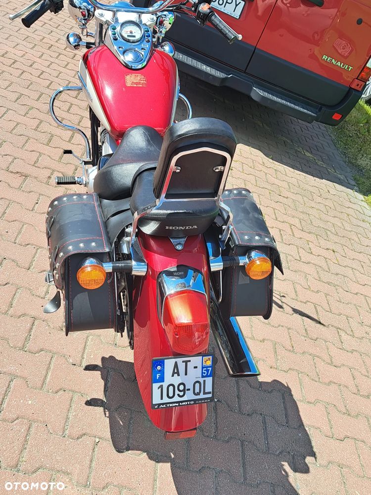 Honda Shadow - 2