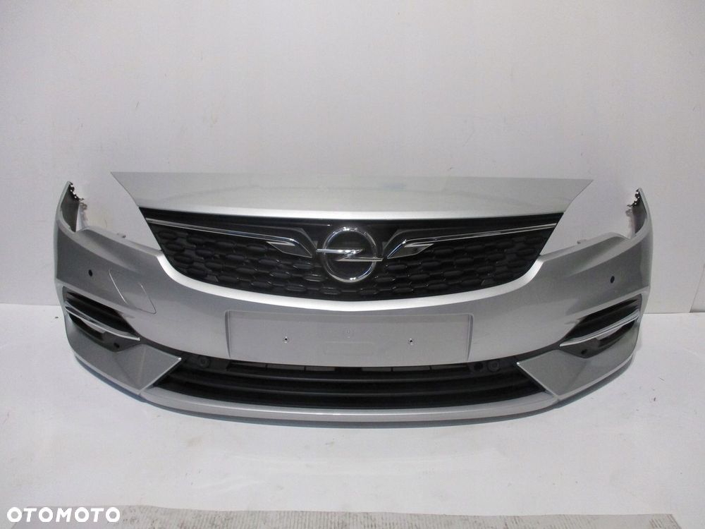 Zderzak OPEL ASTRA K LIFT 4X PDC 21R HALOG PRZEDNI - 1