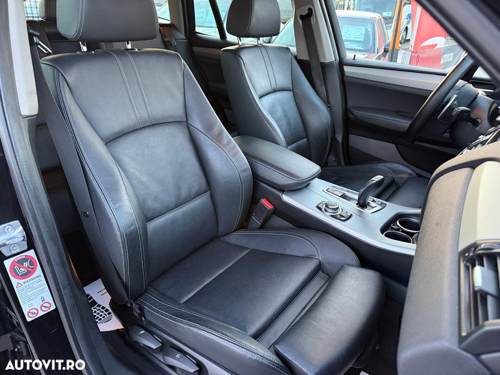 BMW X3 xDrive20d Aut. - 17