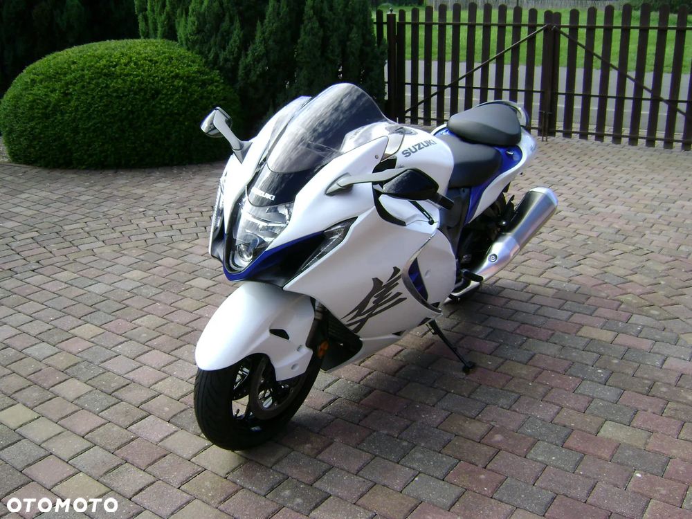 Suzuki Hayabusa - 4