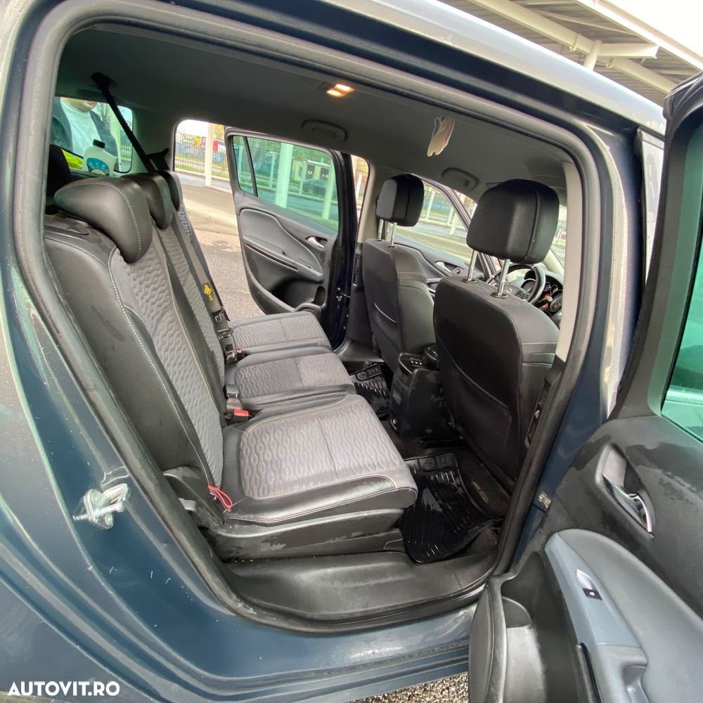 Opel Zafira 1.6 CDTI ECOTEC Start/Stop Selection - 8