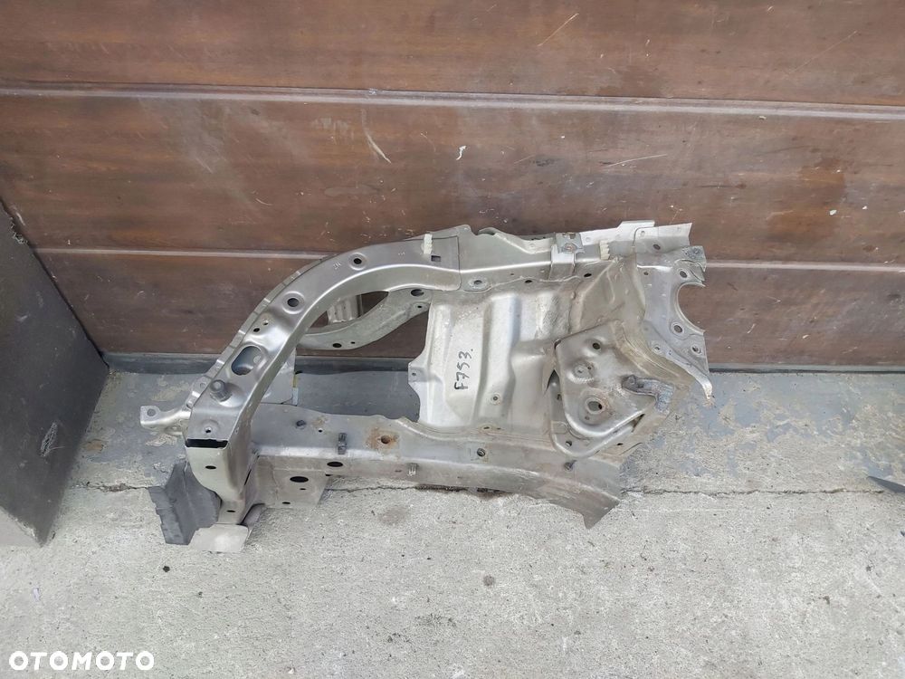 Honda Civic VIII 8 podłużnica prawy przód ćwiartka okular fartuch SEDAN - 1