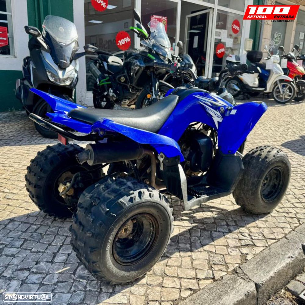 Yamaha YFM 90 - 8