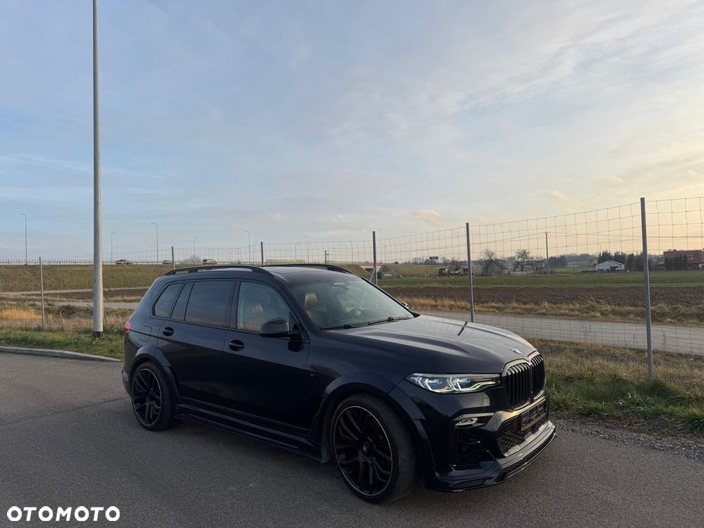 BMW X7 M50d sport - 5