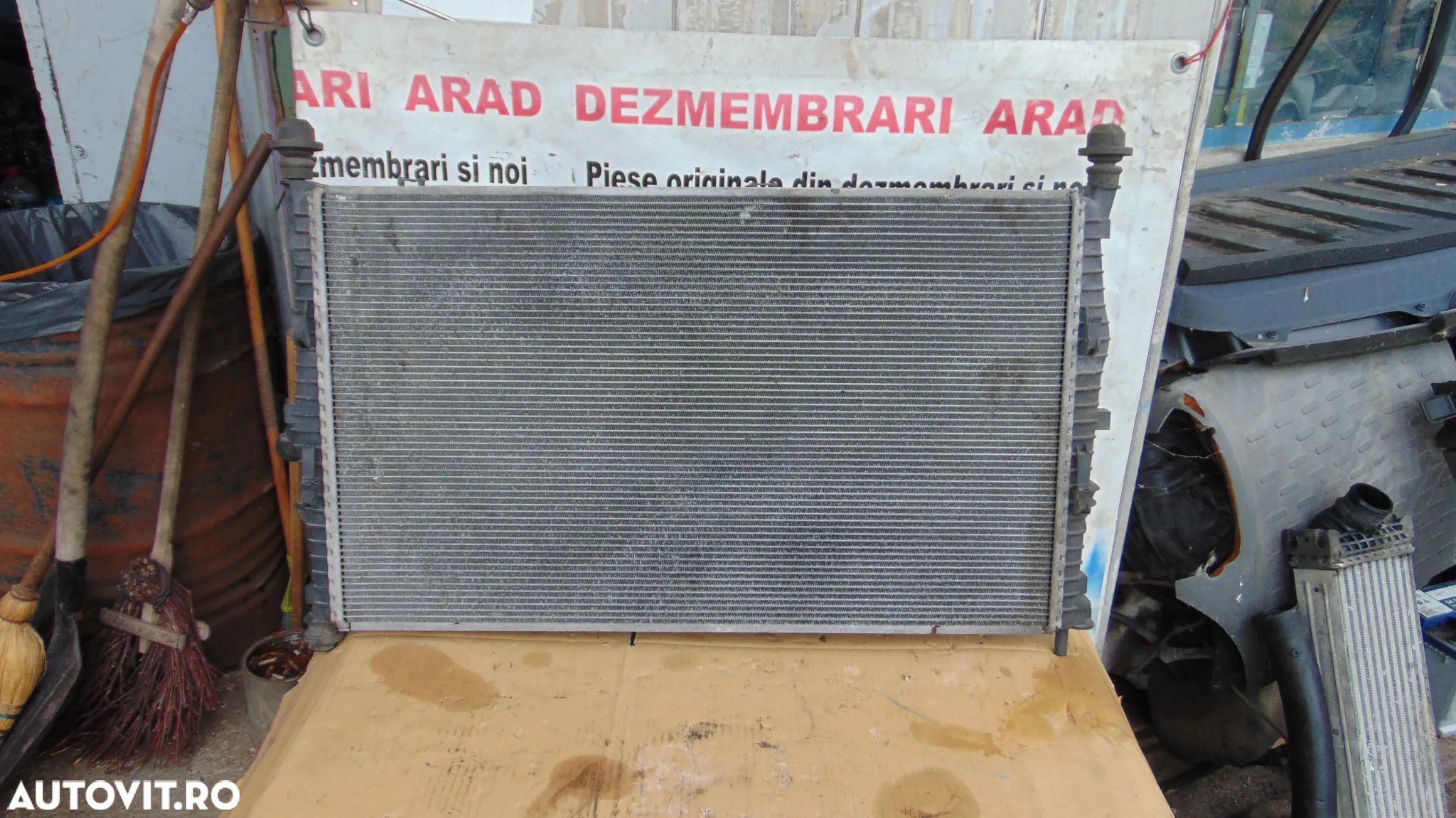 radiator apa Ford Transit 2.0 dupa 2016 Custom radiator racire apa dezmembrez - 1