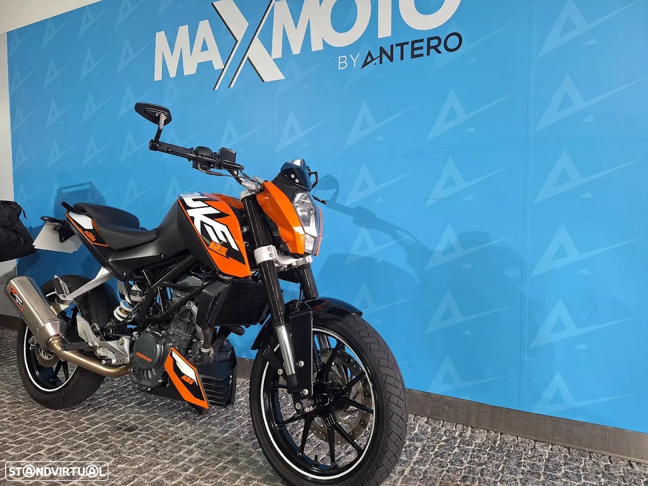 KTM Duke - 2