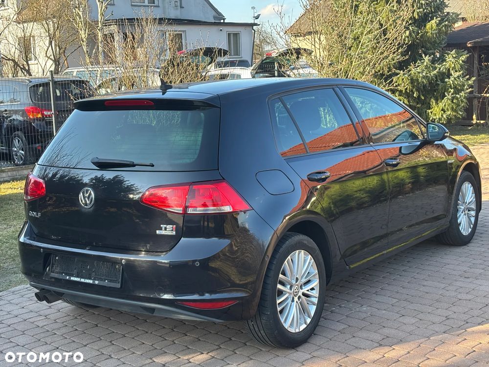 Volkswagen Golf 1.4 TSI BlueMotion Technology DSG Cup - 6