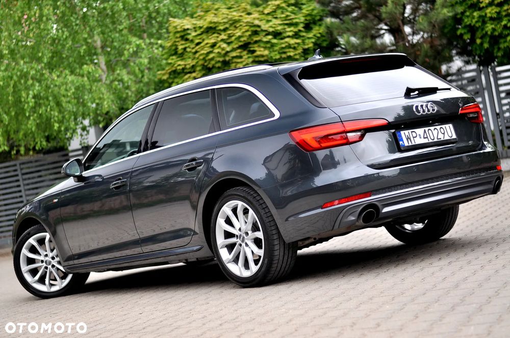Audi A4 Avant 2.0 TFSI ultra S tronic sport - 12