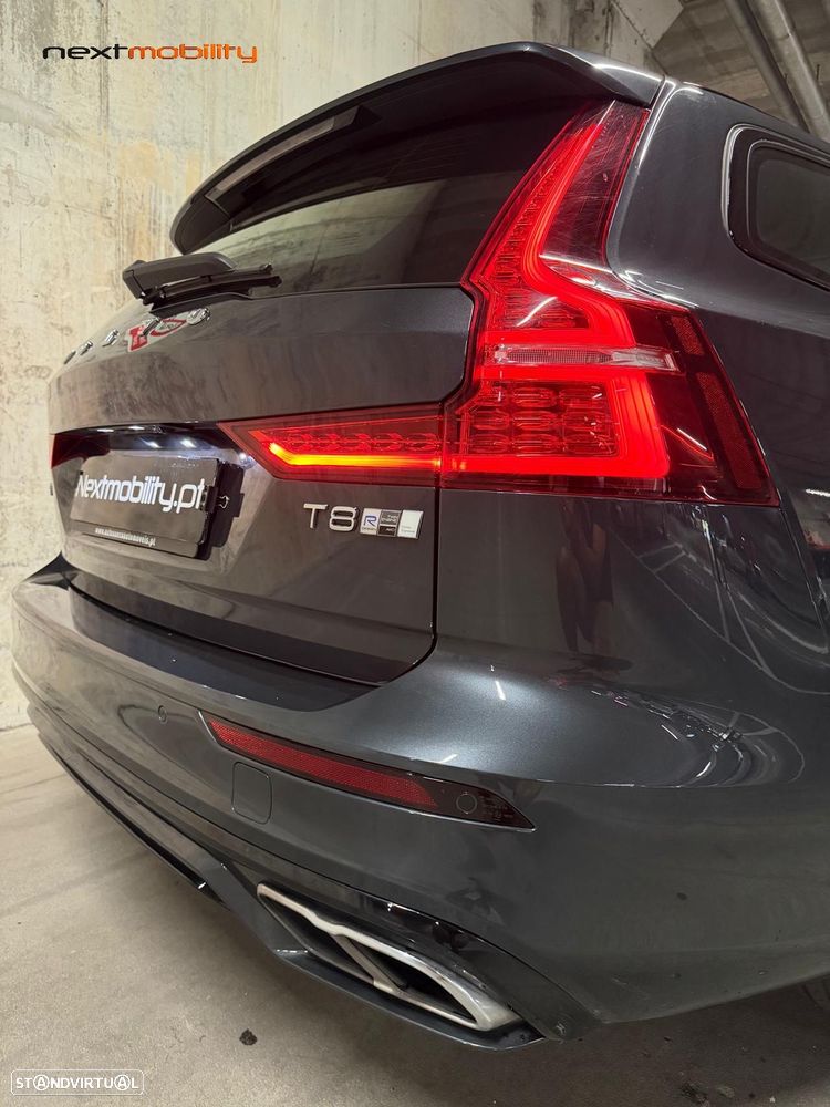 Volvo V60 2.0 T8 AWD TE Polestar Engine - 4