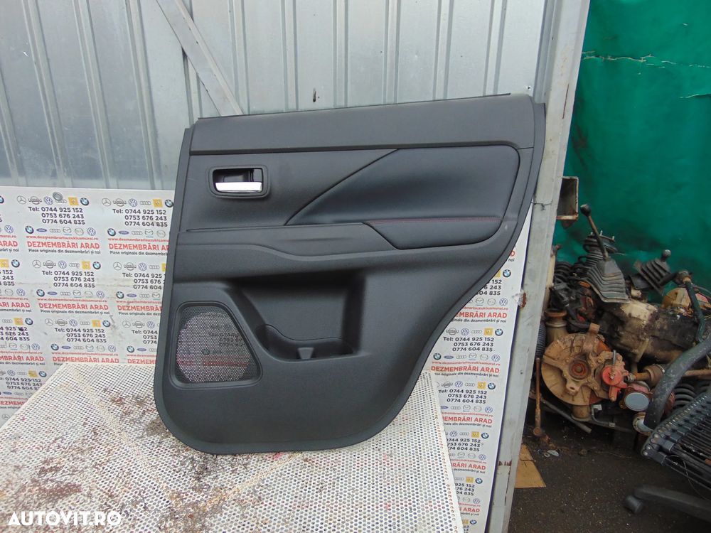 Fete usi Mitsubishi Outlander 3 facelift 2016-2023 set fete usi fata spate stanga dreapta outlander 3 - 5