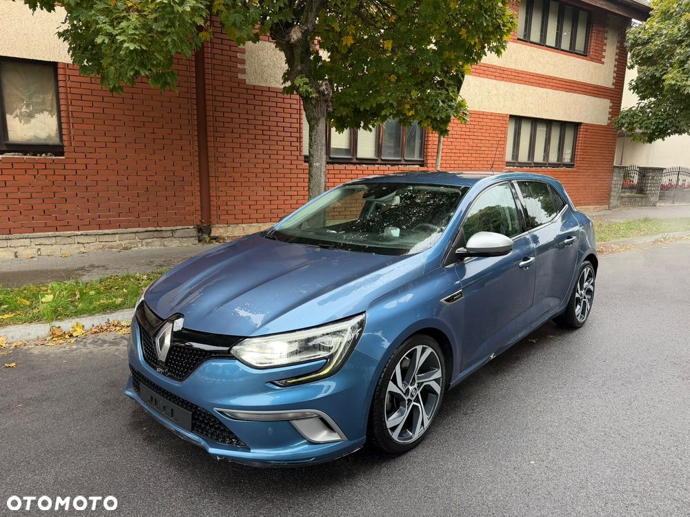 Renault Megane 1.6 TCe GT EDC - 1