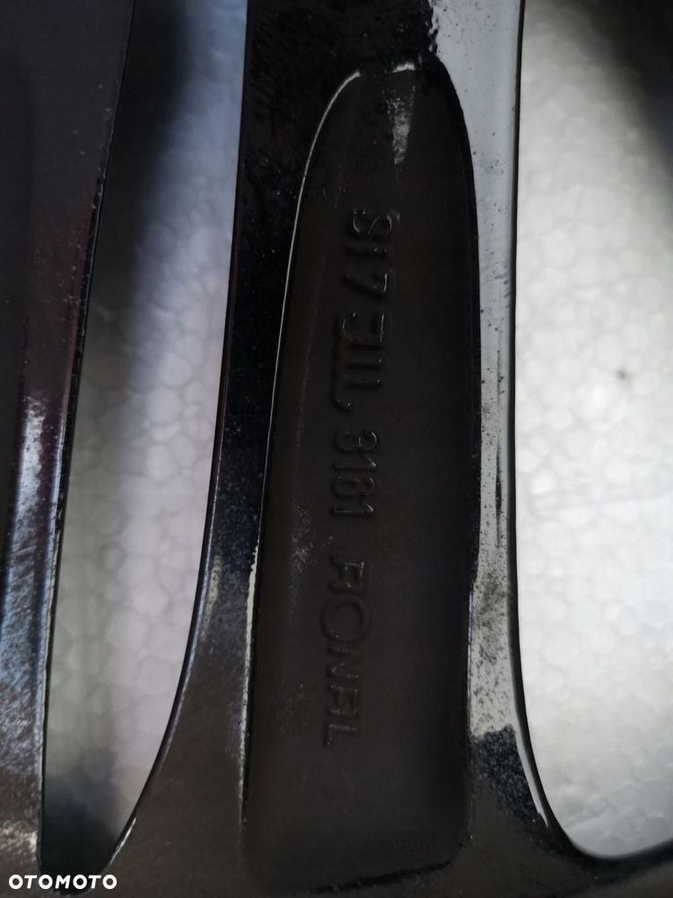 Felga aluminiowa Opel Corsa E OPC 17 cali - 5