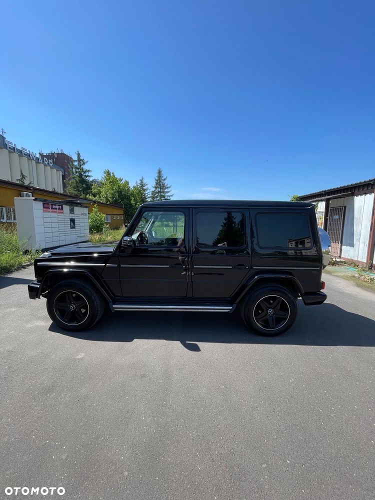 Mercedes-Benz Klasa G 350 d - 5