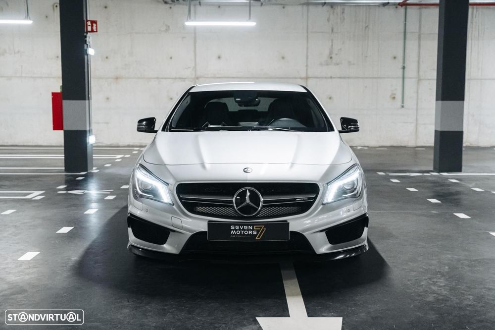 Mercedes-Benz CLA 45 AMG 4-Matic - 5