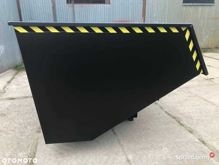 NOWA WERSJA Koleba Samowyładowcza TK4000L.Kontener pojemnik na złom